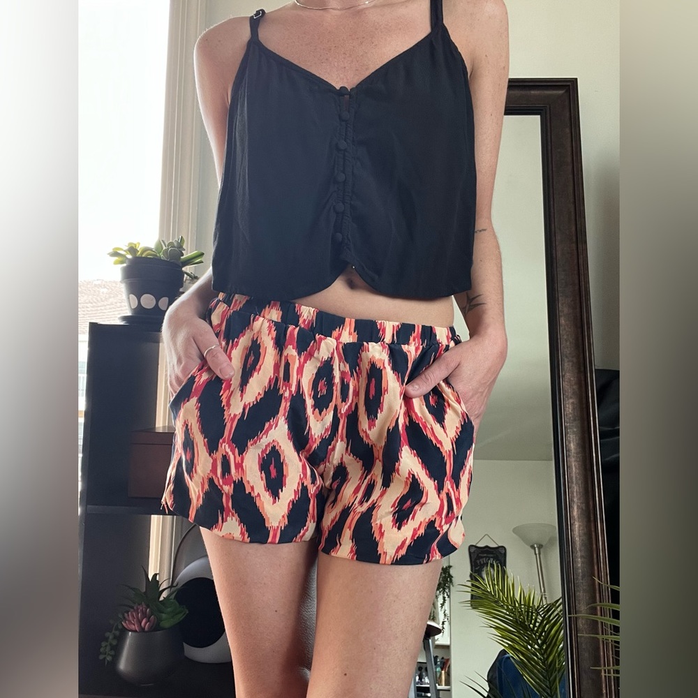 Amour Vert multicolor shorts